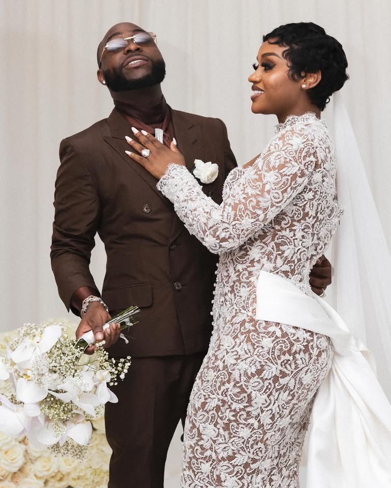 Vogue Publishes Stunning Davido And Chioma Wedding&nbsp;Pictures